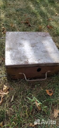 Плита походная бензиновая