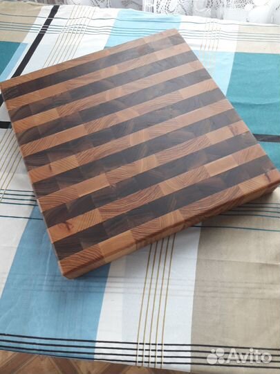 Деревянная разделочная доска