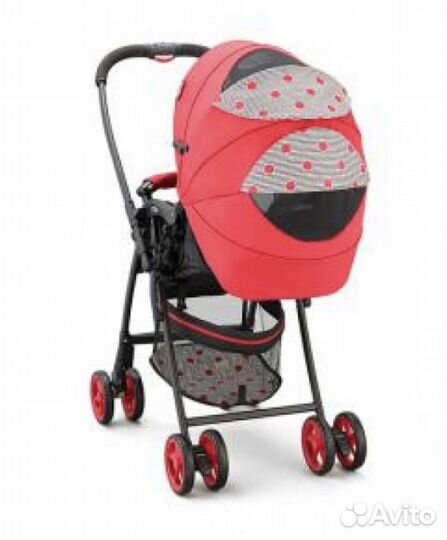 Коляска Aprica Air, красная