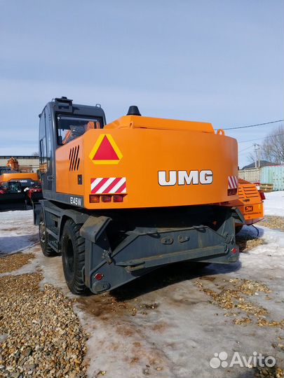Колёсный экскаватор UMG E145W, 2023