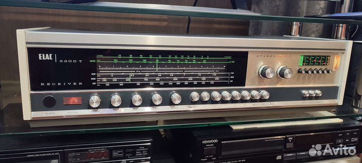 Рессивер Elac 3300