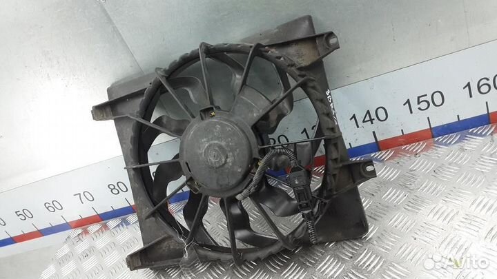 Вентилятор радиатора Hyundai Santa Fe