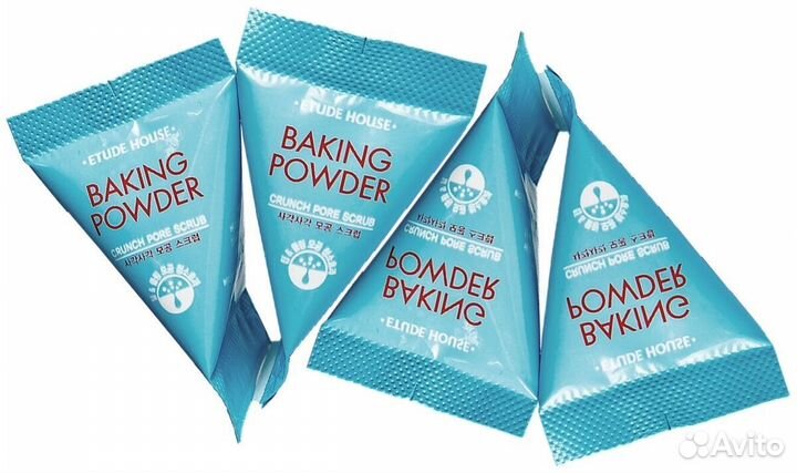 Скраб для лица baking powder crunch pore scrub