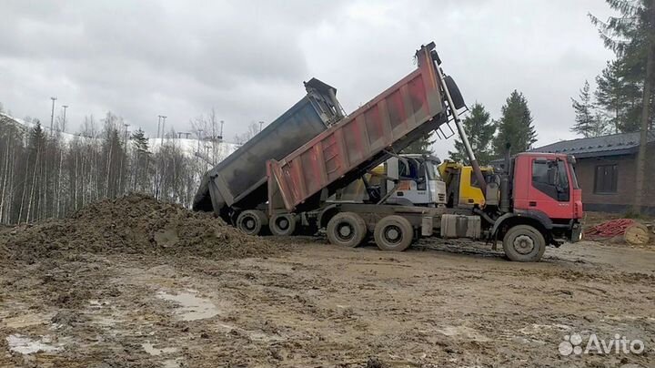 Грунт котлованный