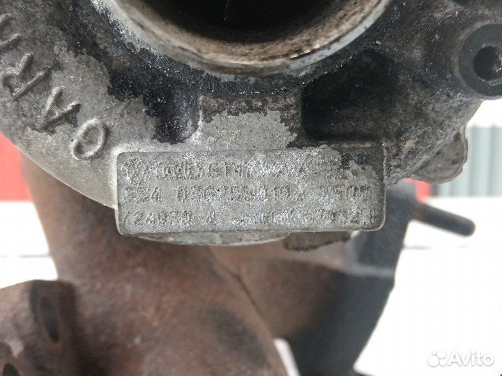 Турбокомпрессор (турбина) Volkswagen Touran