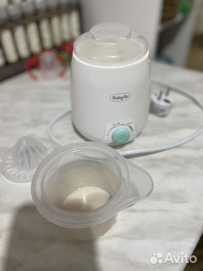 Подогреватель для бутылочек baby go
