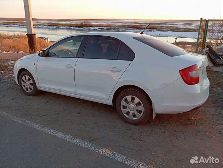 Skoda Rapid 1.2 МТ, 2014, 189 950 км