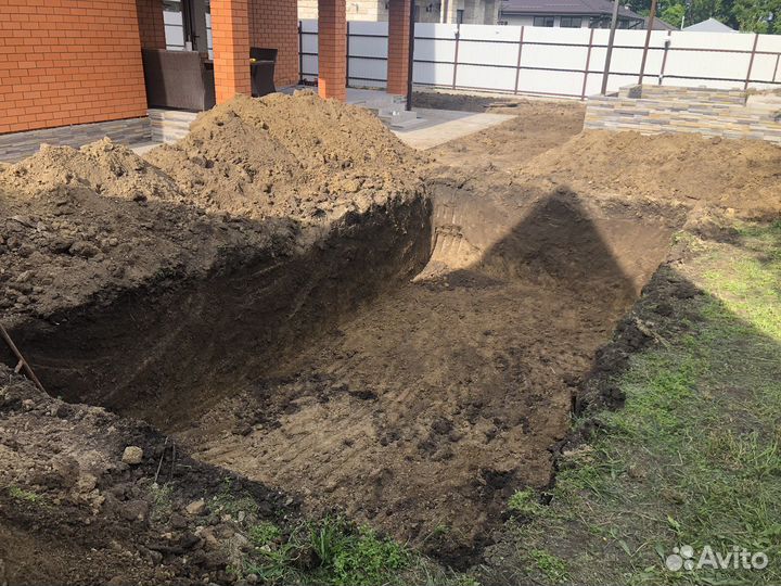 Услуги мини экскаватора,миниэкскаватор.Гидромолот