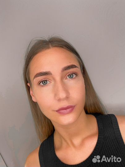 Коррекция бровей, ламинирование ресниц