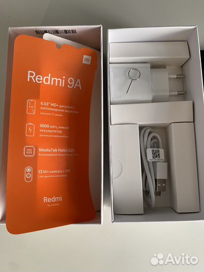 Телефон xiaomi redmi 9a