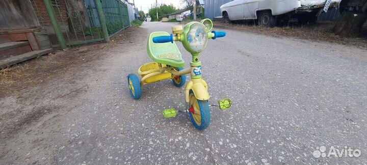 3х колесный велосипед