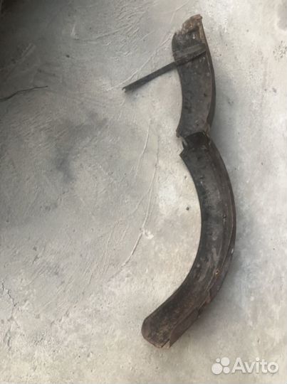 Крыло заднее simson awo 425