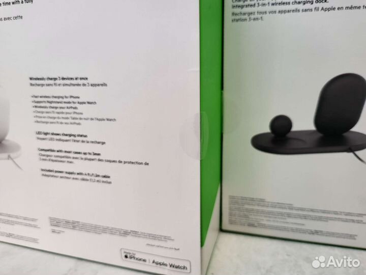 Belkin 3 in 1 Magsafe Charger Док-станция Зарядка