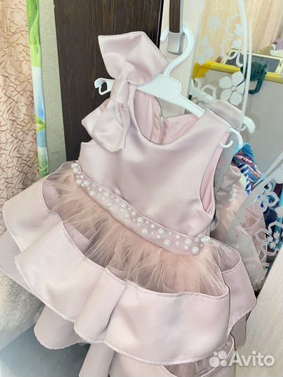 Пышное платье для малышки