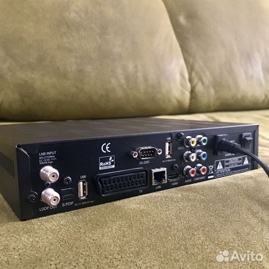 Dr.HD Спутниковый hdtv ресивер