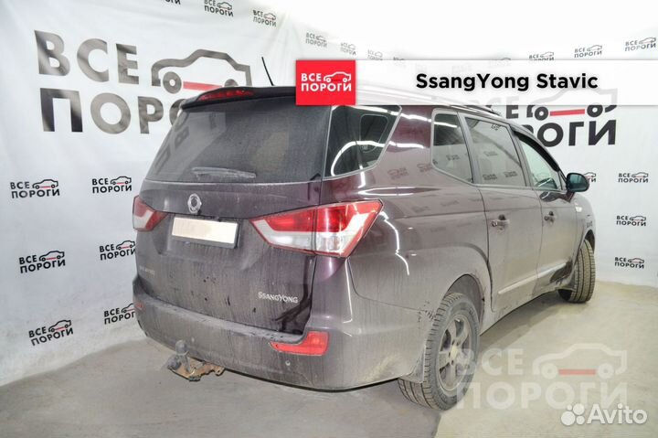 Пороги SsangYong Stavic