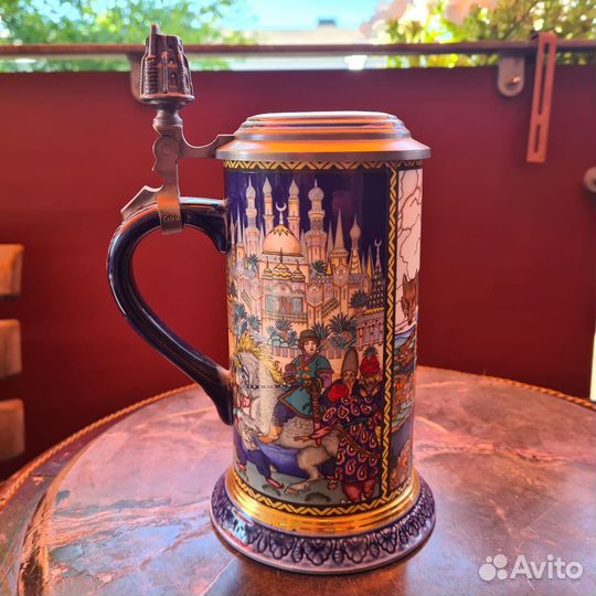 Кружка пивная новая, компании Villeroy Boch, Герма