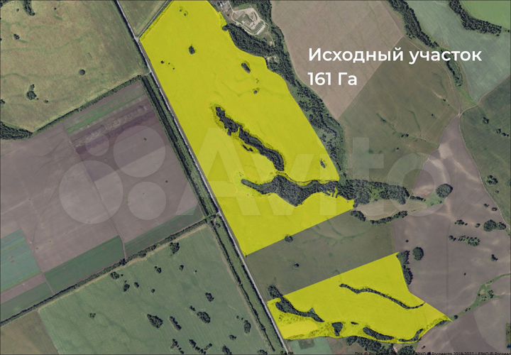 Участок 25 га (СНТ, ДНП)