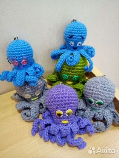 Вязаные игрушки №3