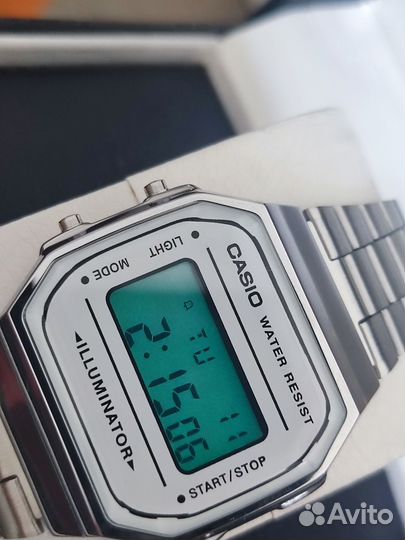 Часы casio illuminator (white)