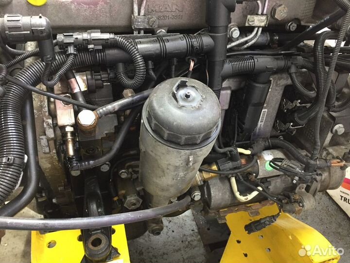 Двигатель D0834 LFL41 Man TGL