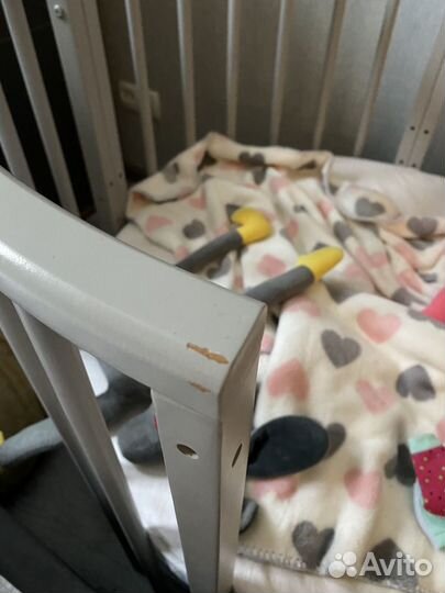 Кроватка трансформер детская 7 в 1