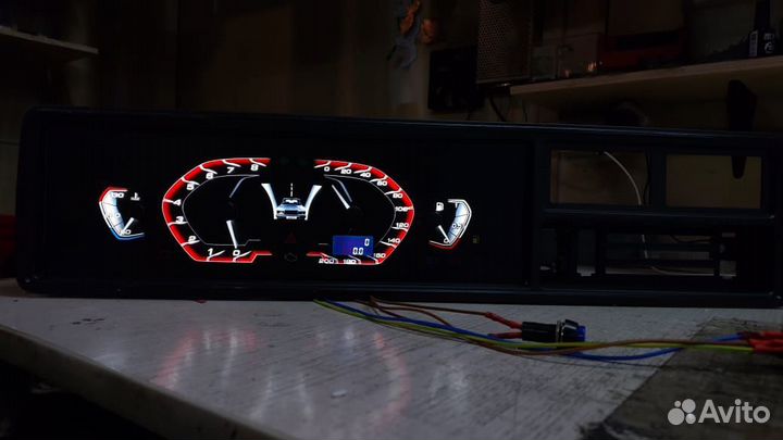 Приборная панель ваз 2107 тюнинг