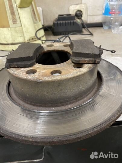 Тормозные диски skoda octavia