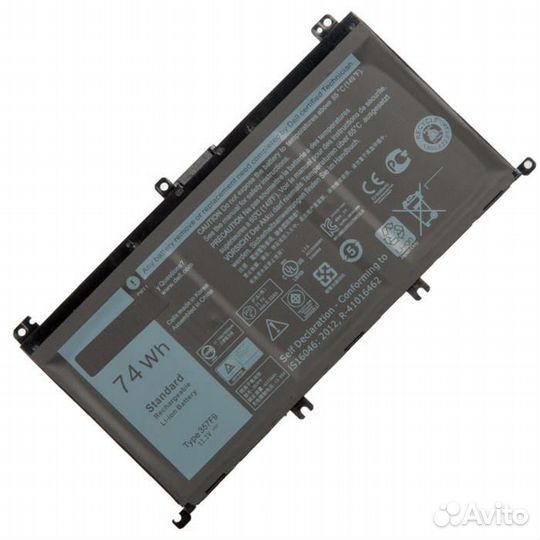 Аккумулятор для ноутбука Dell Inspiron 15-7000, 75
