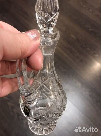 Редкий по дизайну Чешский хрусталь