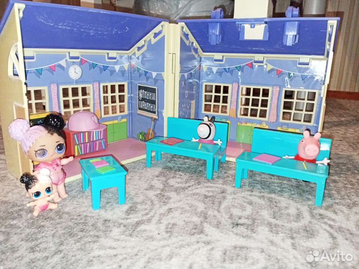 Детский игровой домик