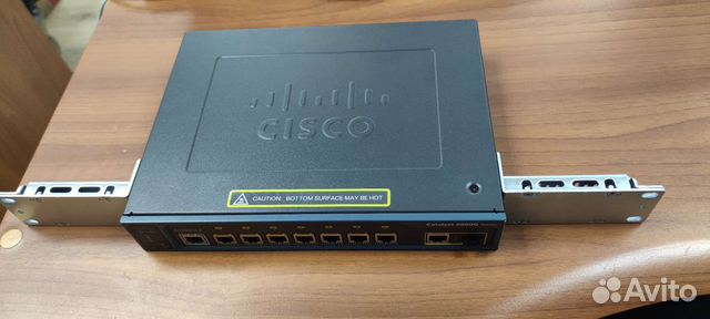 Коммутатор Cisco WS-C2960G-8TC-L