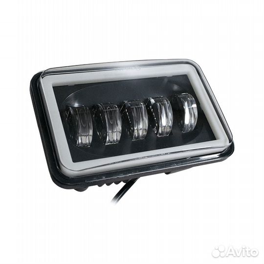 Дополнительная фара LED ближнего света 5