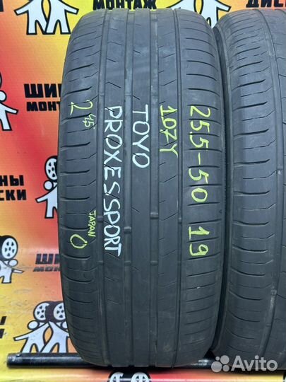 Toyo Proxes Sport SUV 255/50 R19 107Y