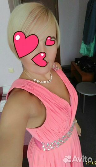 Вечернее платье