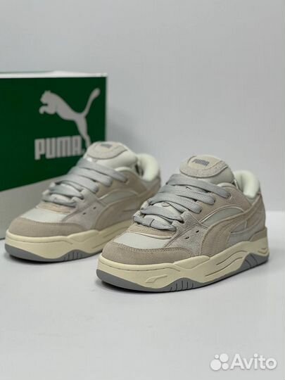 Кроссовки Puma 180 бежевые 4