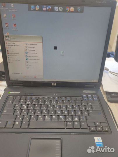 Ноутбук Hp compaq nx6110