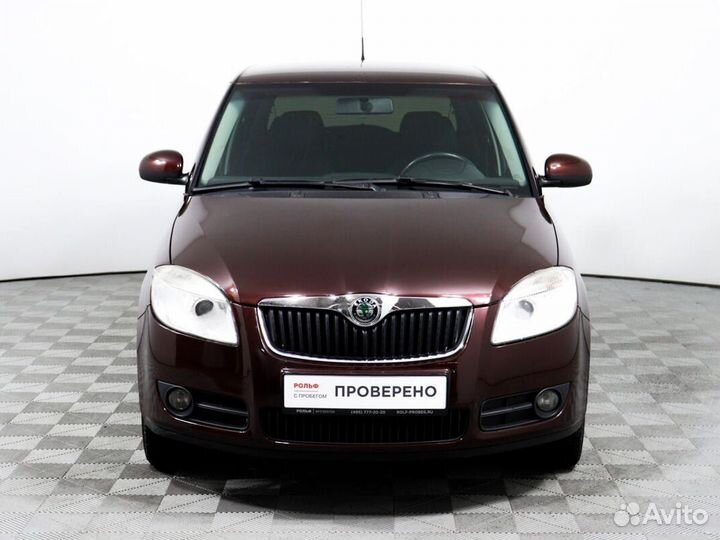 Skoda Fabia 1.6 AT, 2010, 168 251 км