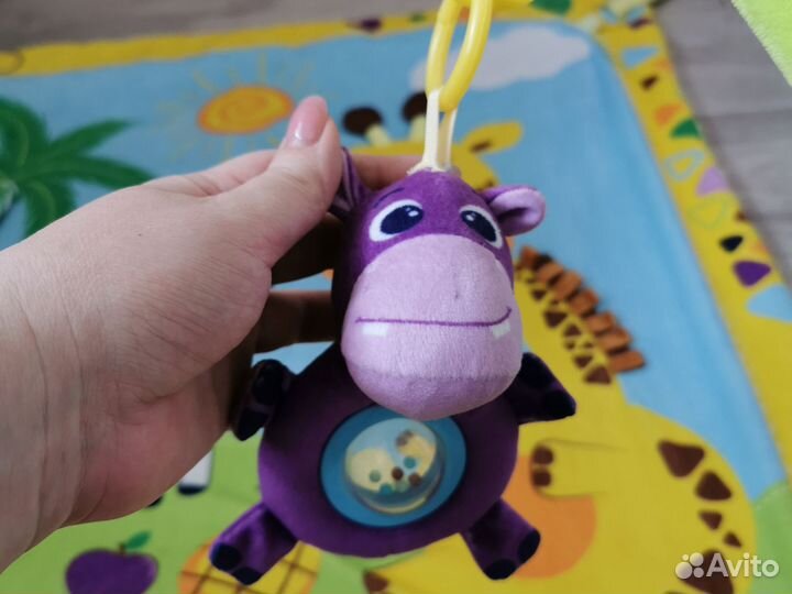 Коврик детский развивающий