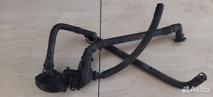 Комплект клапан квкг BMW X3 E83