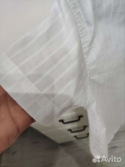 Рубашка белая 146