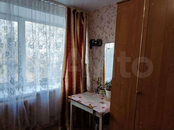 Комната 10,6 м² в 1-к., 2/9 эт.