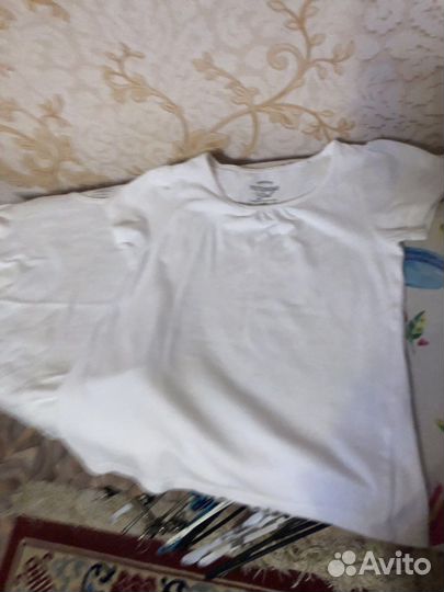 Футболки для девочки 116-122