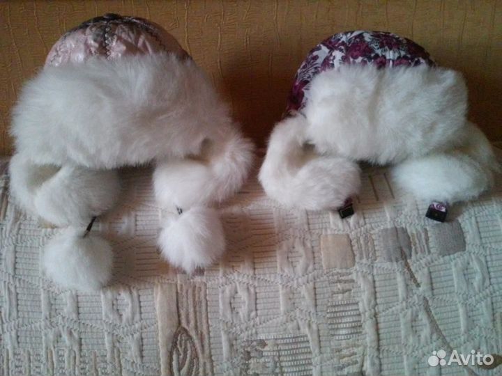 Шапки новые мех Зимушка-Зима
