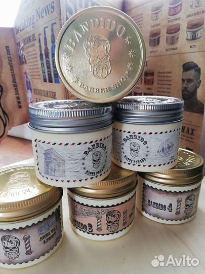 Воск для волос Bandido