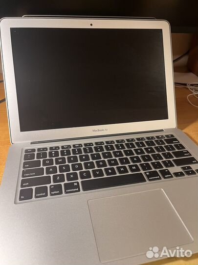 Macbook air 13 a1466 после залития