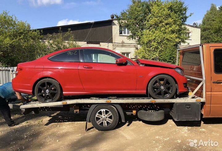 Mercedes w204 c180 2011 г по запчастям