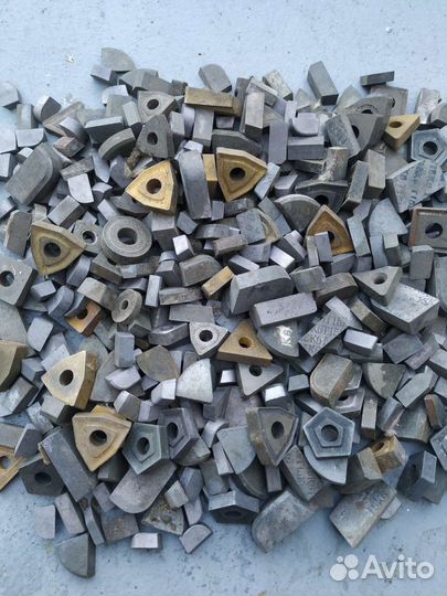 Вк-тк резцы