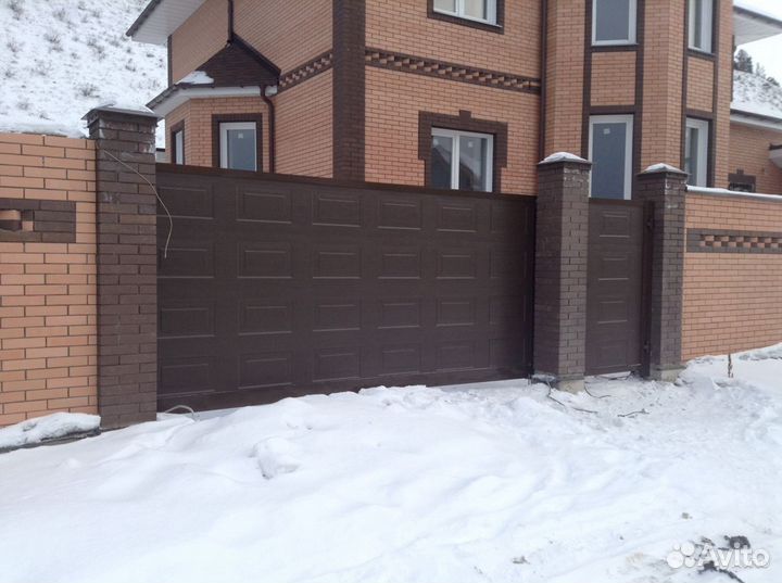 Откатные ворота