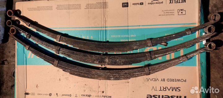 На москвич иж комби рессоры 9 листов